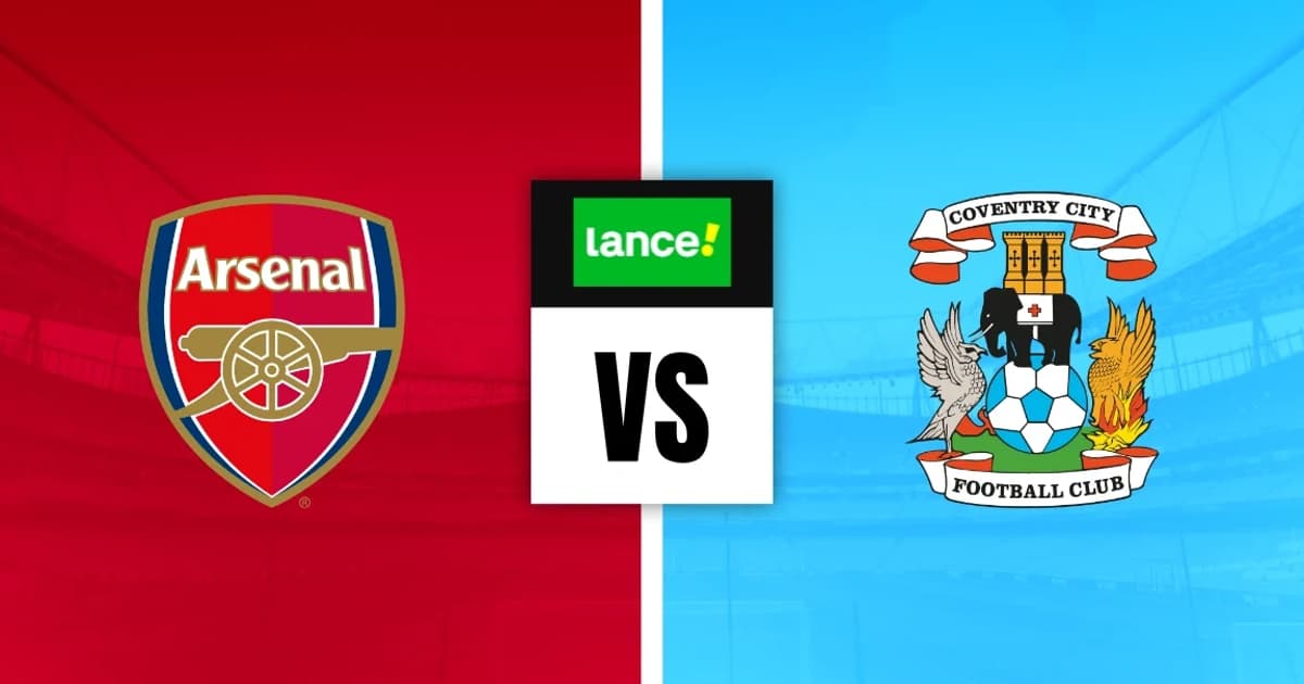 Arsenal x Coventry Palpite – Análise e notícias (21/08)