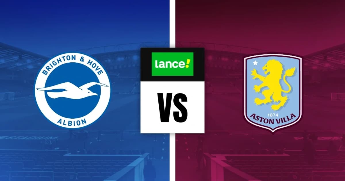 Brighton x Aston Villa Palpite – Análise e notícias (23/08)