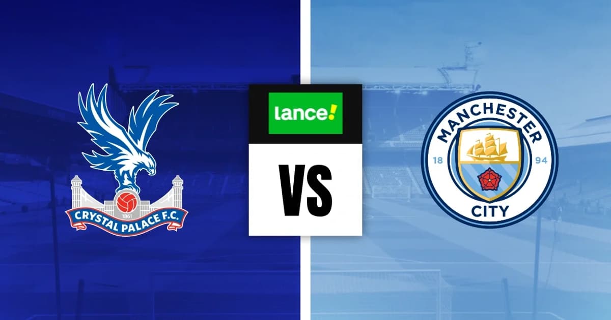 Crystal Palace x Manchester City Palpite – Análise e notícias (28/08)