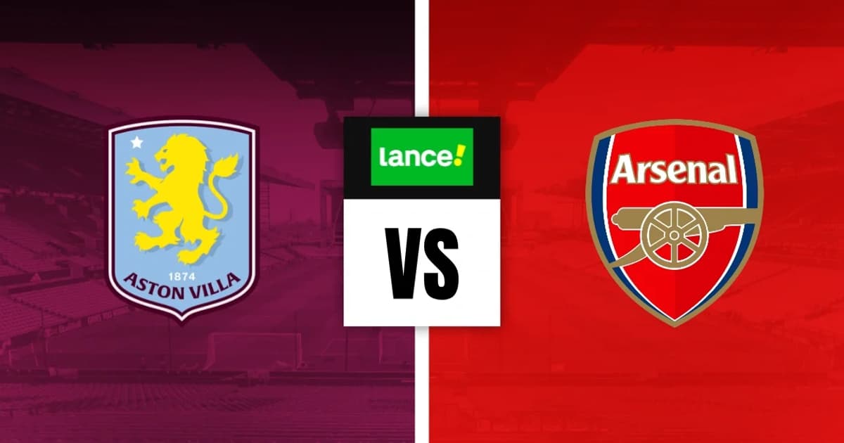 Aston Villa x Arsenal Palpite – Análise e notícias (31/08)