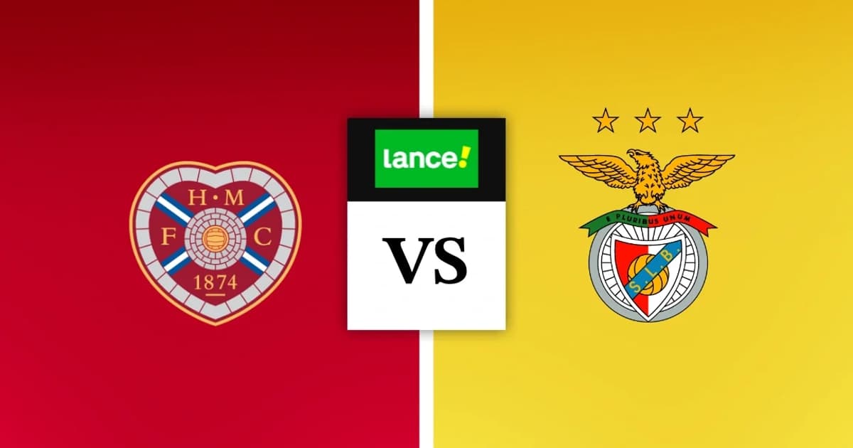 Hearts x Benfica Palpite – Análise e notícias (13/08)