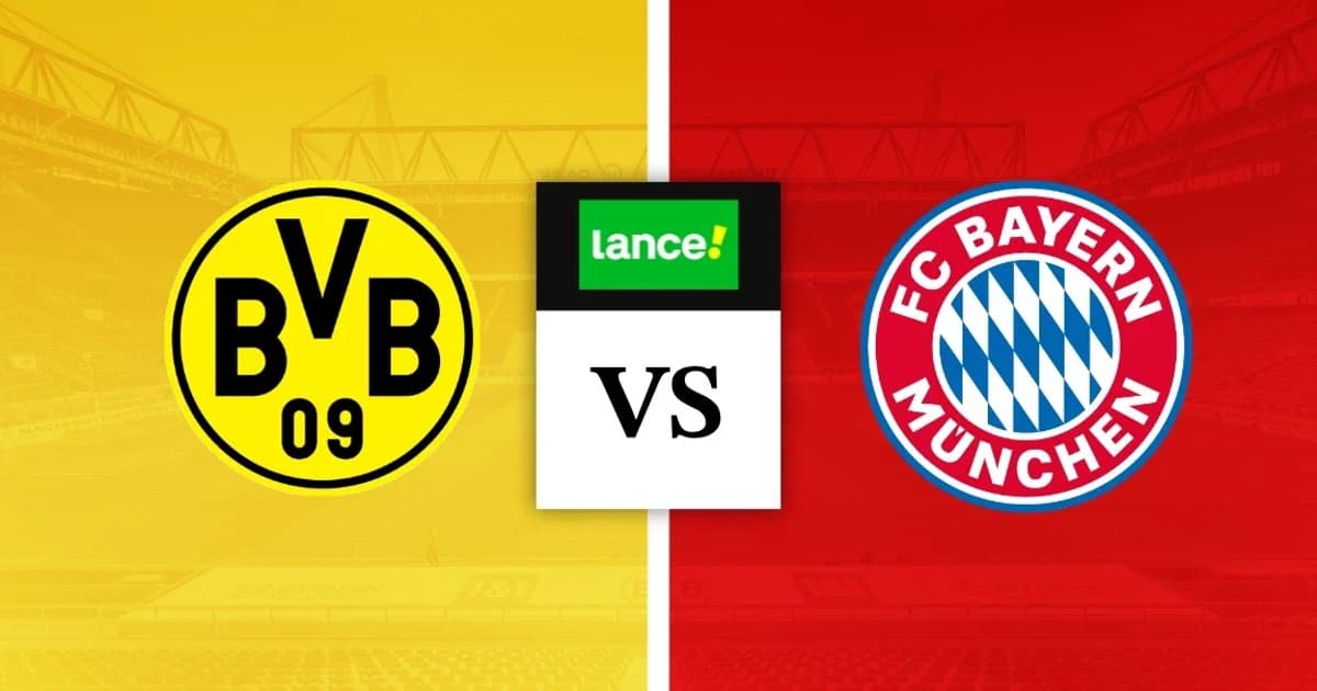 Borussia Dortmund x Bayern de Munique Palpite – Análise e notícias (22/08)