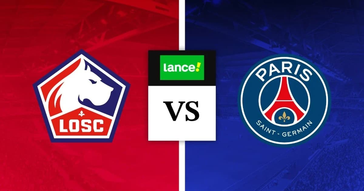 Lille x PSG Palpite – Análise e notícias (28/08)