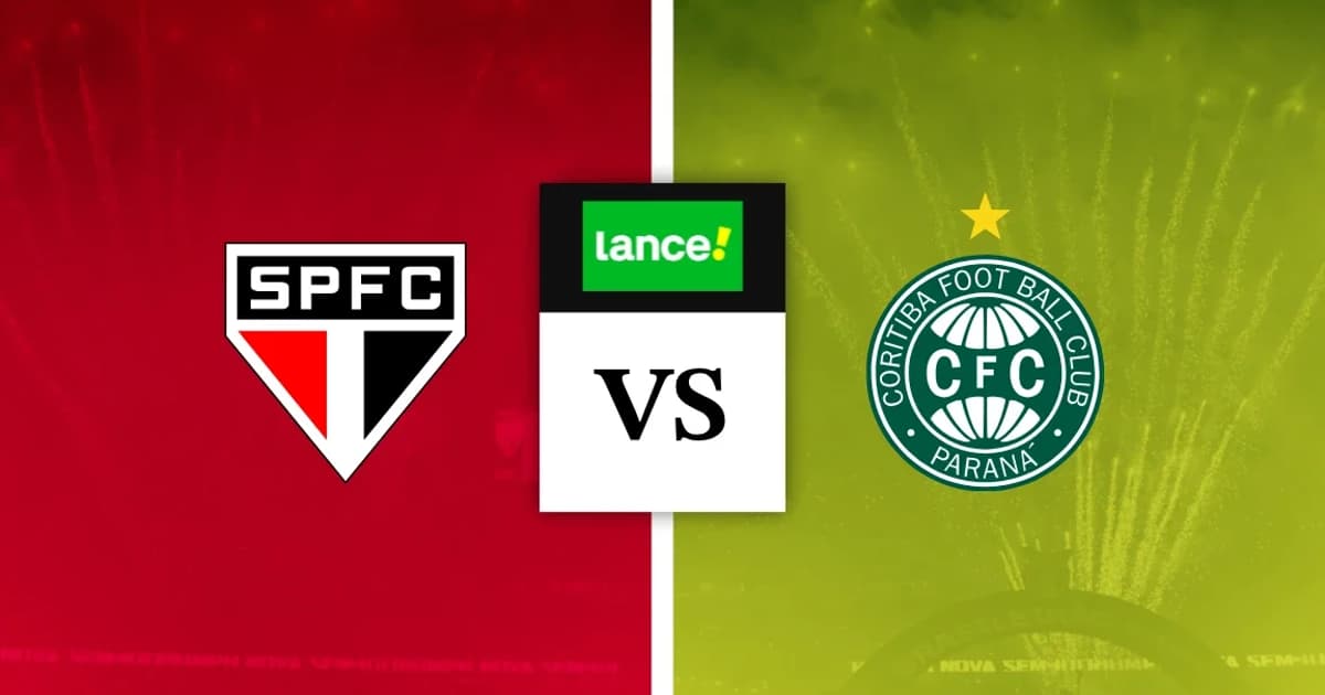 São Paulo x Coritiba Palpite – Análise e notícias (15/08)