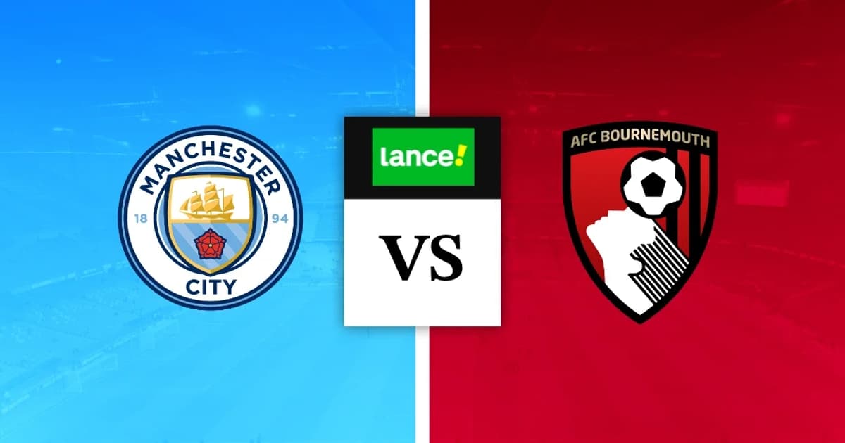 Man City x Bournemouth Palpite – Análise e notícias (23/08)