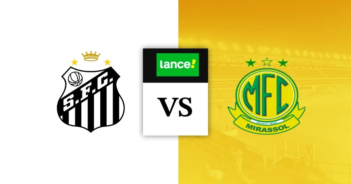 Santos x Mirassol Palpite – Análise e notícias (23/08)