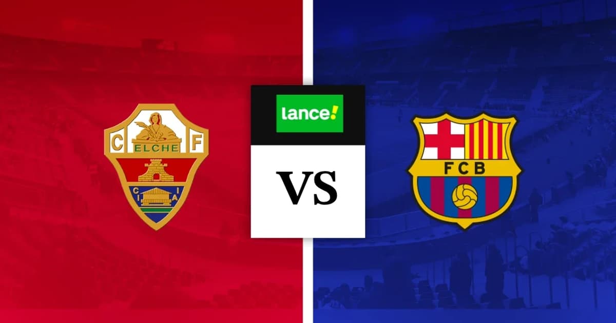 Elche x Barcelona Palpite – Análise e notícias (23/08)