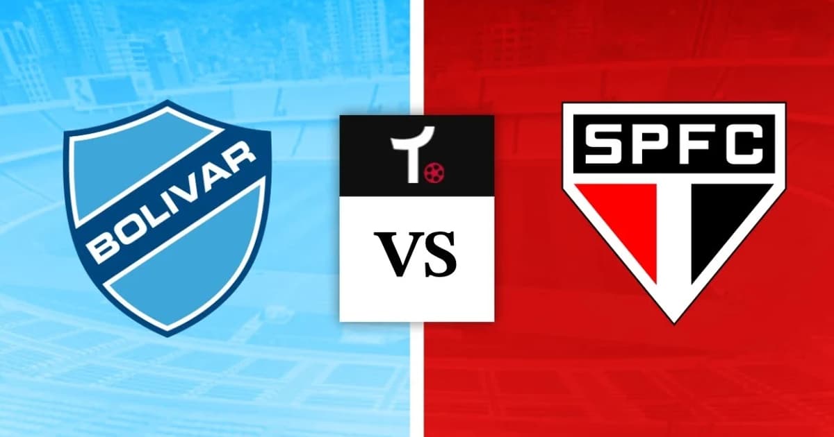 Bolívar x São Paulo Palpite – Análise e notícias (11/08)