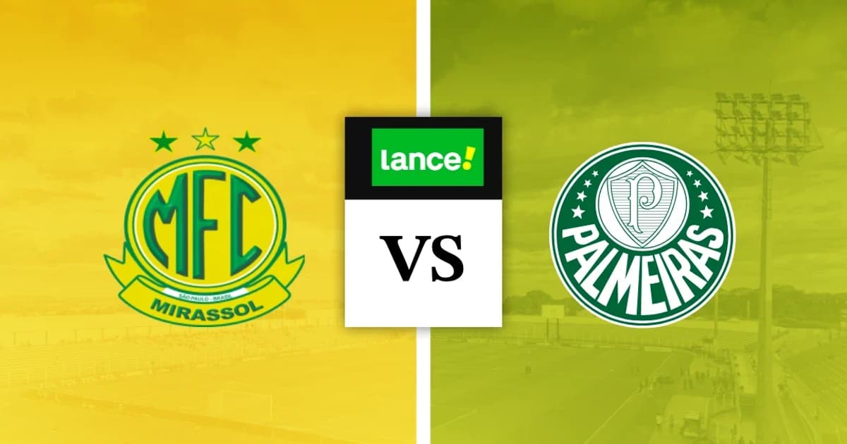 Mirassol x Palmeiras Palpite – Análise e notícias (30/08)