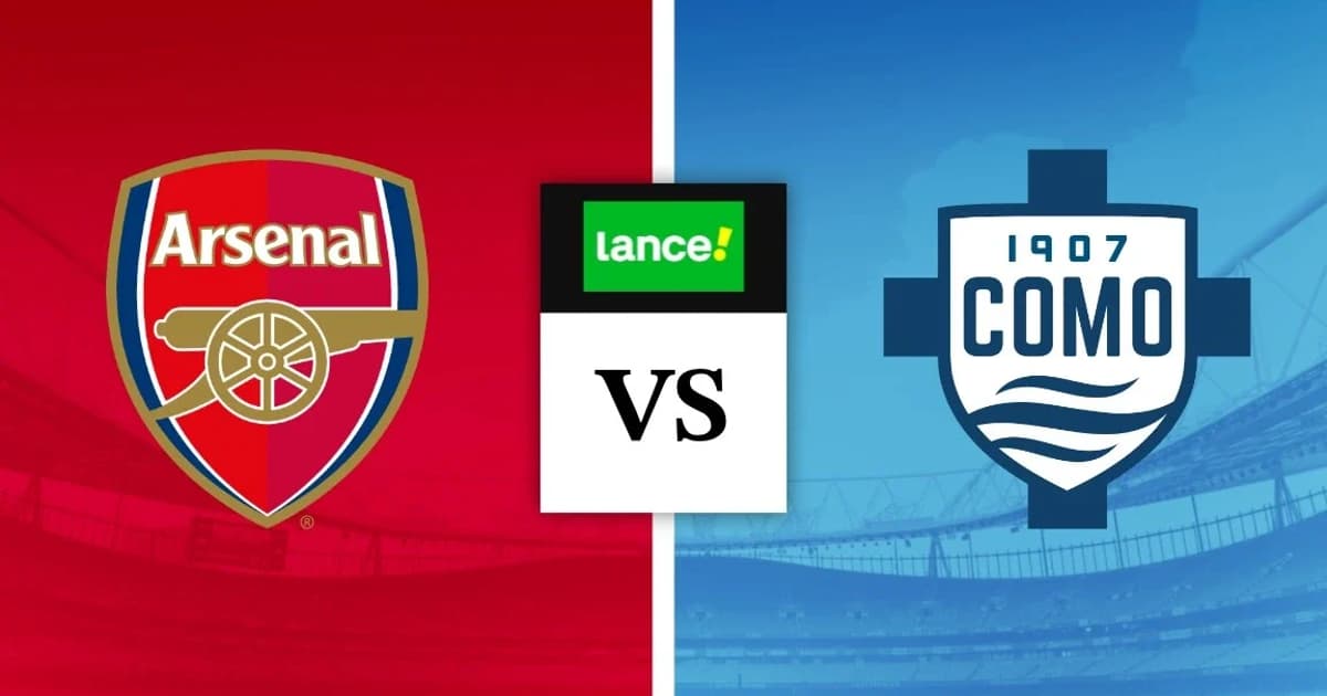 Arsenal x Como Palpite – Análise e notícias (12/08)