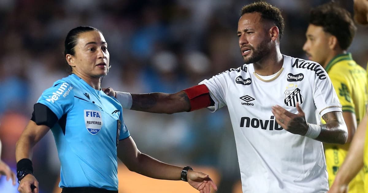 Decisão da arbitragem em Santos x Mirassol repercute: 'Bizarra'
