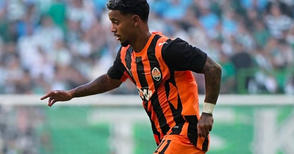 Ex-São Paulo, Newerton traça metas após título com Shakhtar Donetsk