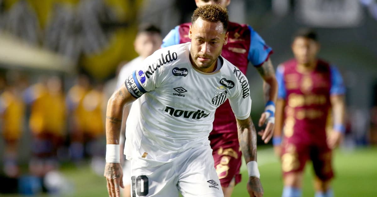 Lance de Neymar em Santos x Macará impressiona: 'Misericórdia'