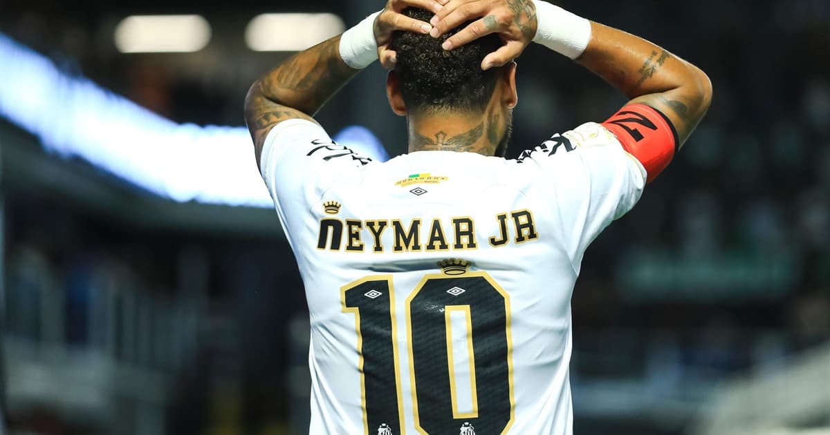 Neymar vira assunto após sorteio da Copa do Brasil: 'Não joga'