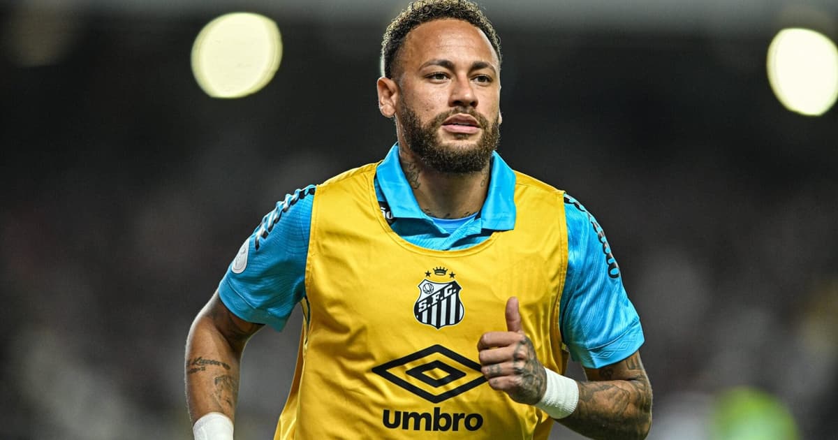 Gol perdido por Neymar em Remo x Santos viraliza: 'Meu Deus'