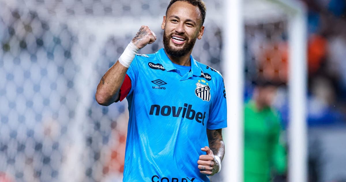 Contra o Palmeiras, Neymar tenta redenção enquanto Santos busca título da Copa do Brasil