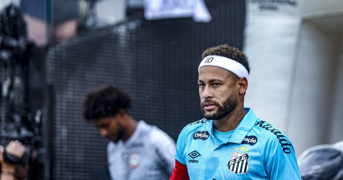 Neymar cobra Vampeta após polêmica: 'Cuidado com o que você fala'