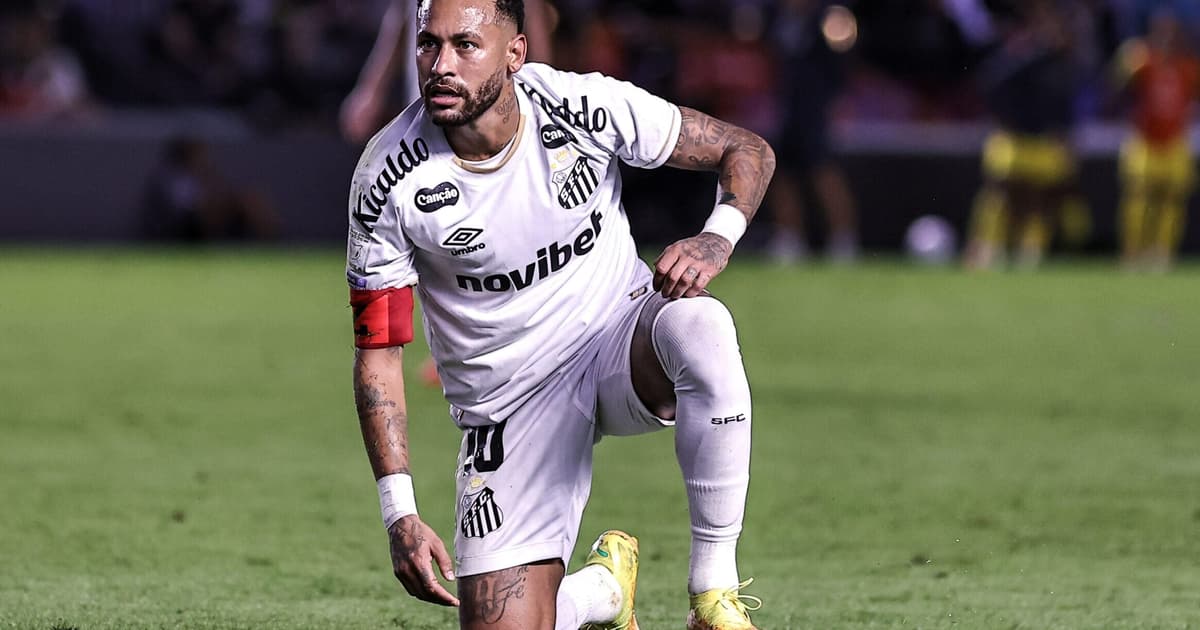 Torcedores se manifestam sobre Neymar fora do clássico: 'Ridículo'
