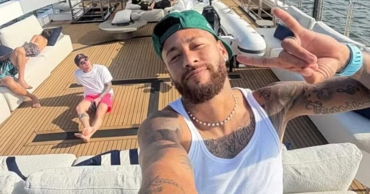 'Vagabundeando': Neymar ironiza e provoca presidente do Remo nas redes