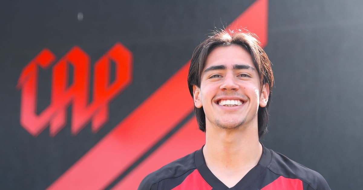 Athletico Paranaense fecha com promessa uruguaia