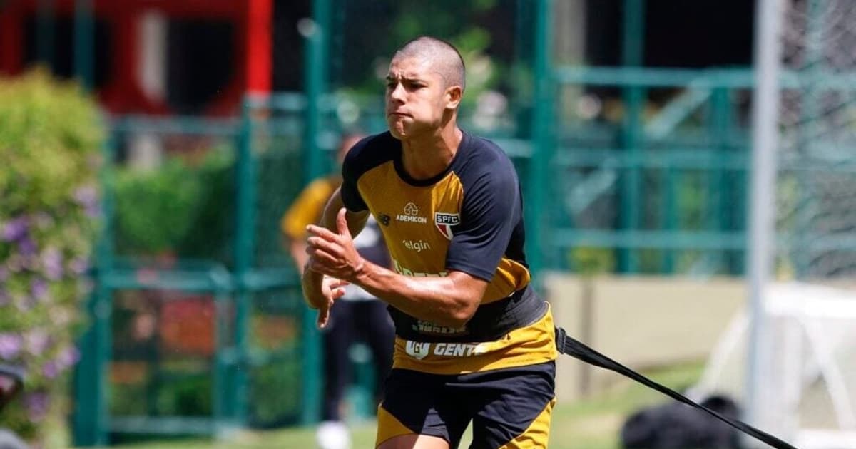 Nicolas, do São Paulo, é preso por atropelar e matar um homem