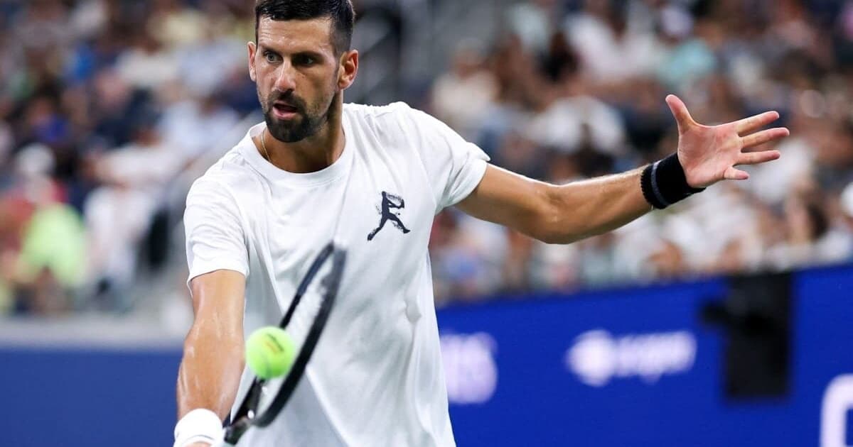 Ex-campeões Djokovic e Medvedev estreiam domingo no US Open