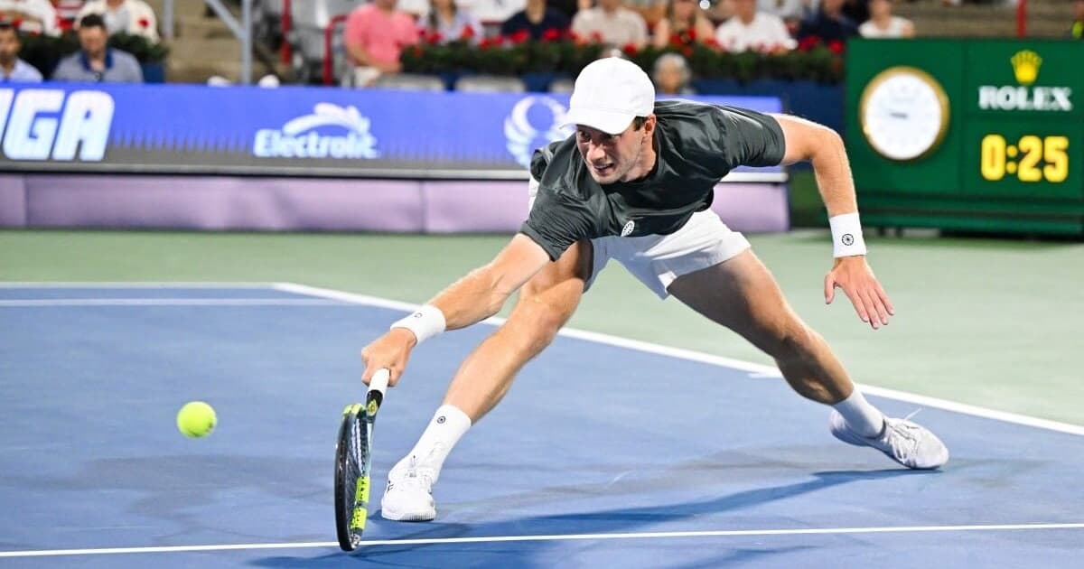 João Fonseca reencontra holandês na estreia em Cincinnati