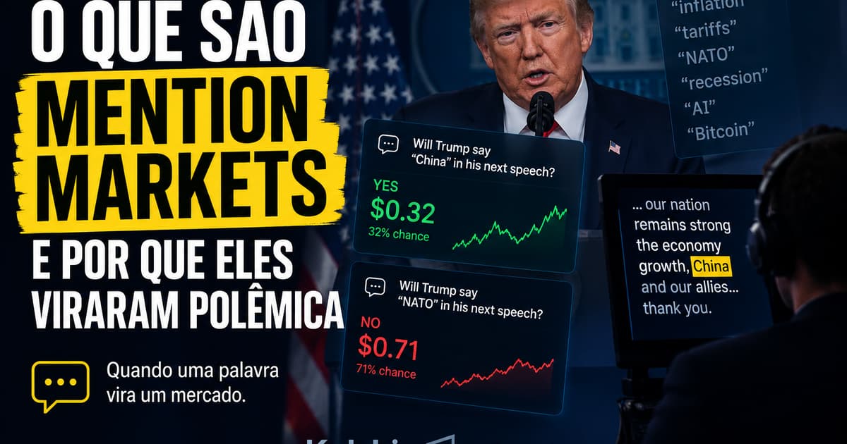 O que são mention markets e por que eles viraram polêmica