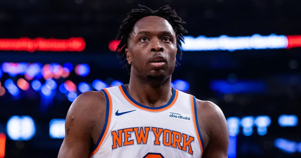 Campeão pelos Knicks, OG Anunoby desembarca no Brasil