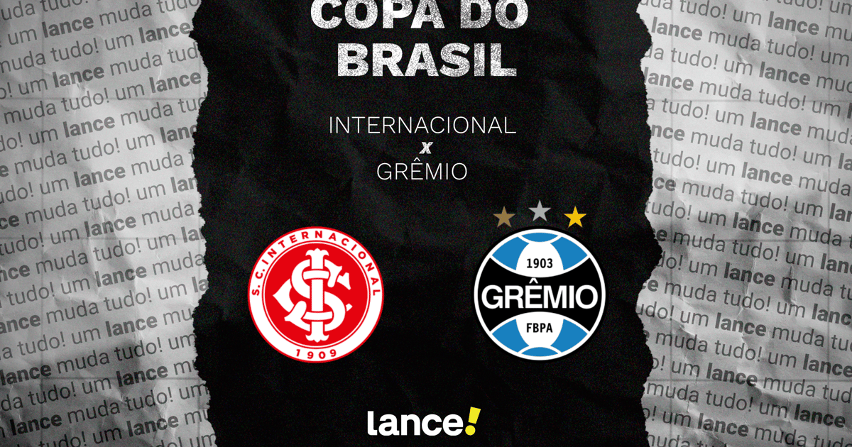 Internacional x Grêmio: onde assistir e prováveis escalações pela Copa do Brasil