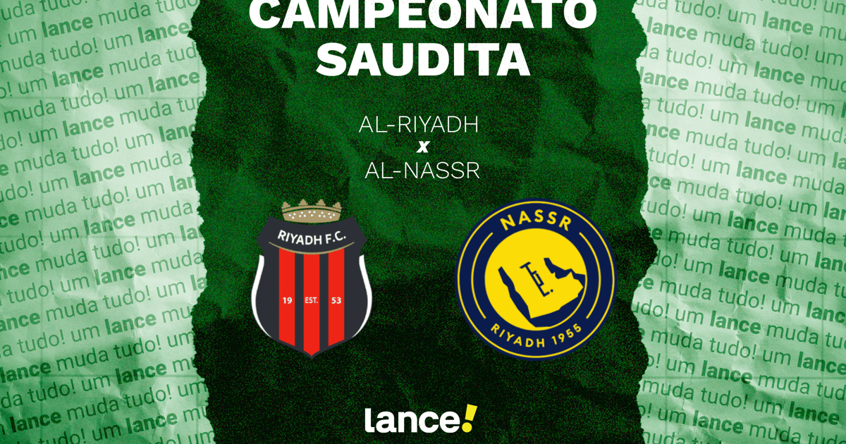 Cristiano Ronaldo joga hoje? Onde assistir Al-Riyadh x Al-Nassr