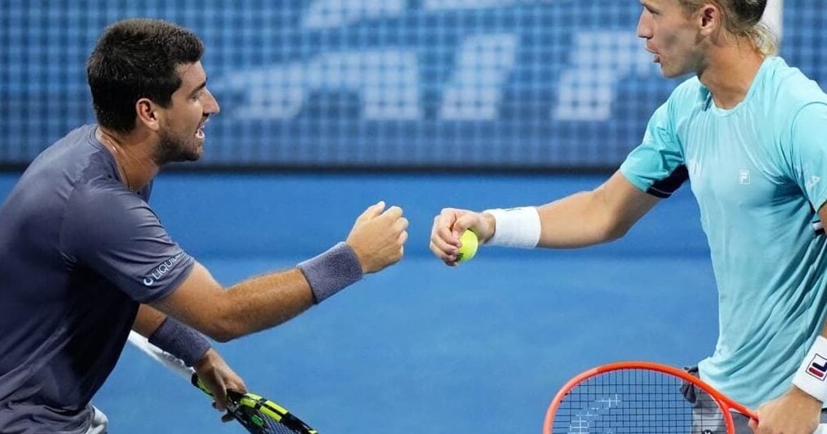 Orlando Luz e Rafael Matos avançam à final de Montreal