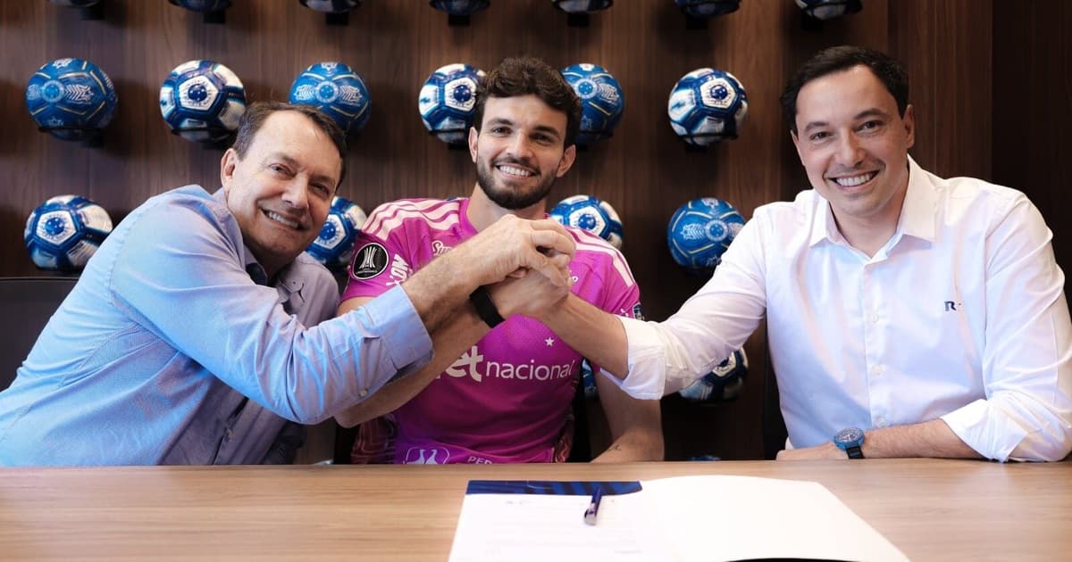 Cruzeiro anuncia renovação de contrato de Otávio