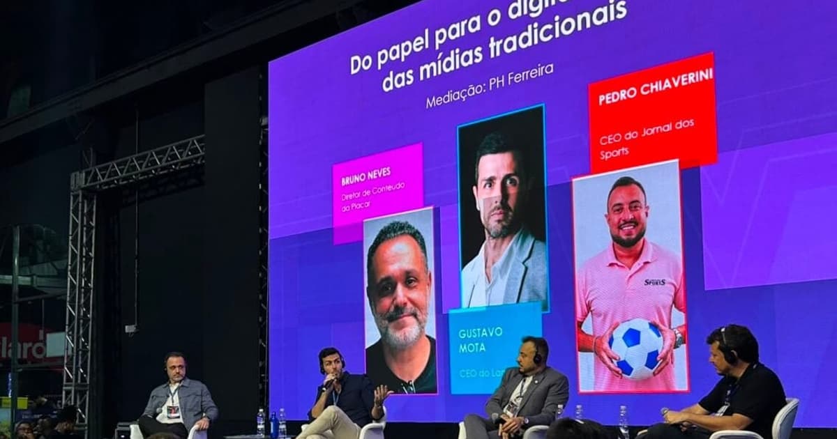 Palestra na Rio Innovation Week aborda desafios do esporte no mundo digital