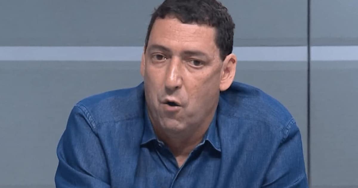 PVC analisa partida do Palmeiras contra o Cerro Porteño: 'Não é'