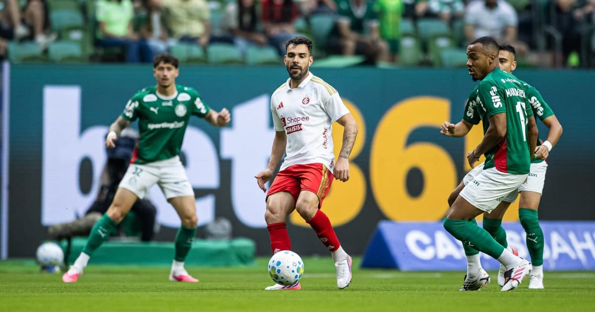 Defesa do Inter faz milagre e tira gol certo do Palmeiras