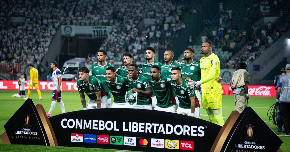 Falha de jogador em Palmeiras x Cerro Porteño revolta: 'Jogar sério'