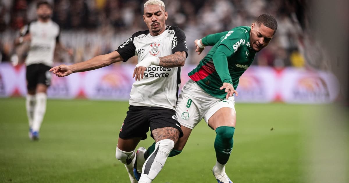 Corinthians parabeniza Palmeiras pelos 114 anos nas redes sociais