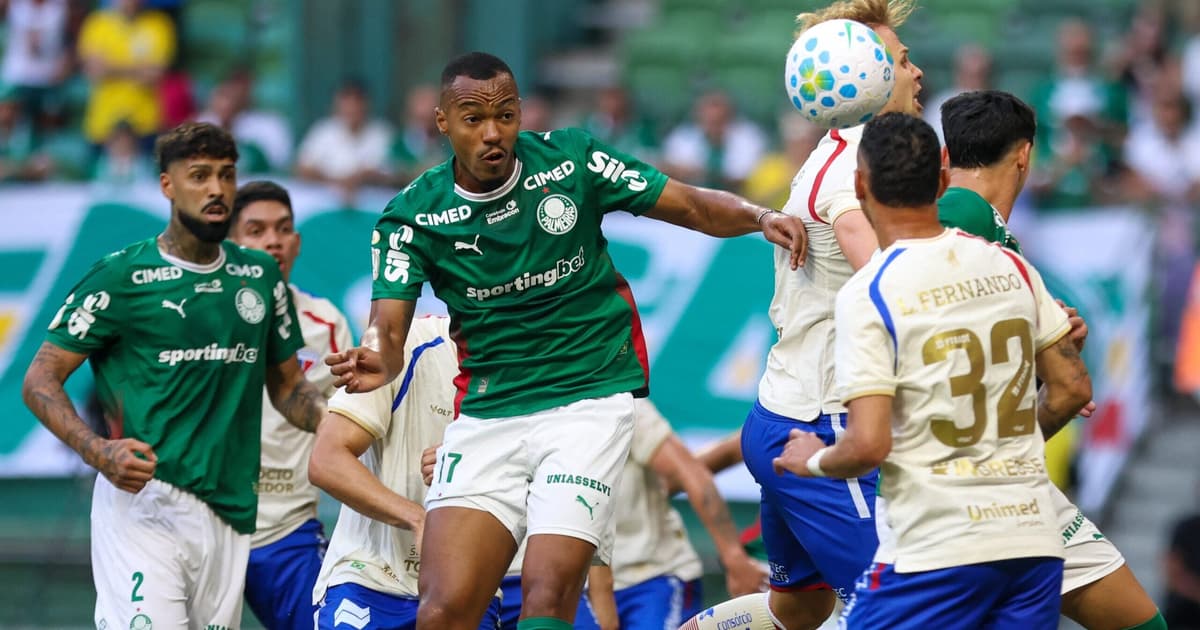 Torcedores Reclamam de Cartão Vermelho em Palmeiras x Fortaleza
