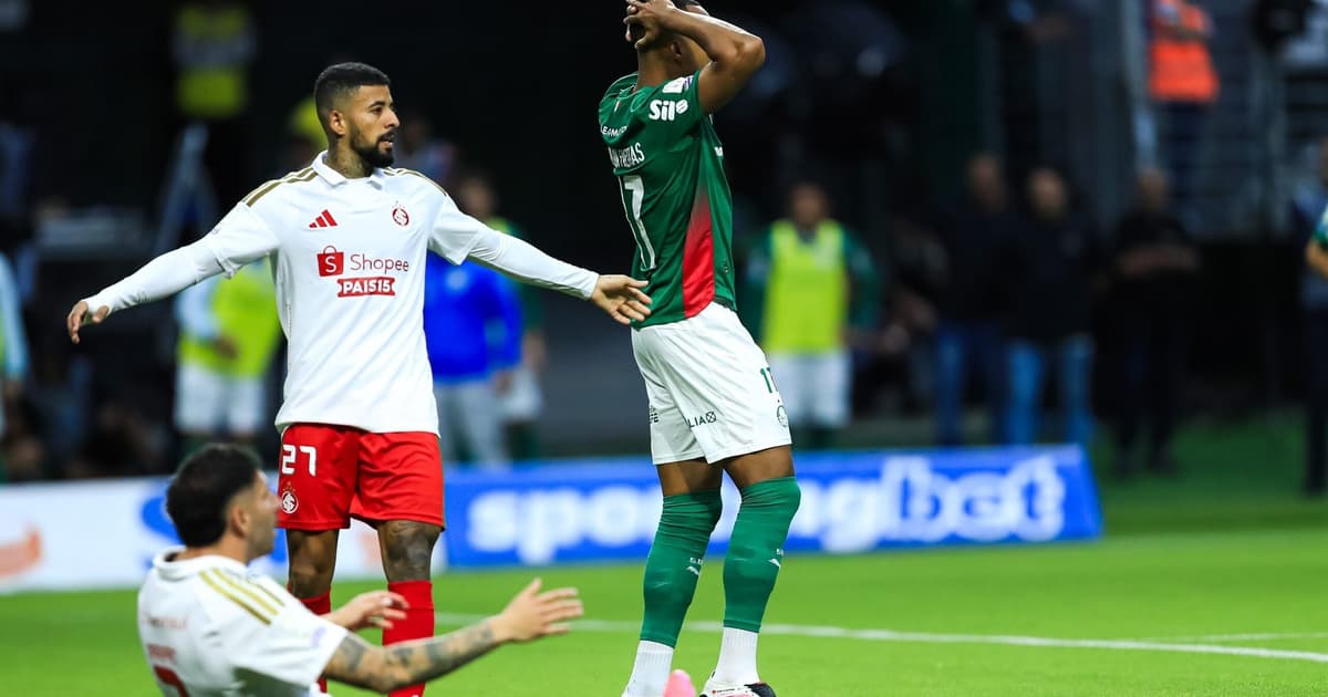 Palmeiras volta a desperdiçar pontos no Brasileirão e 'liga alerta' para Libertadores