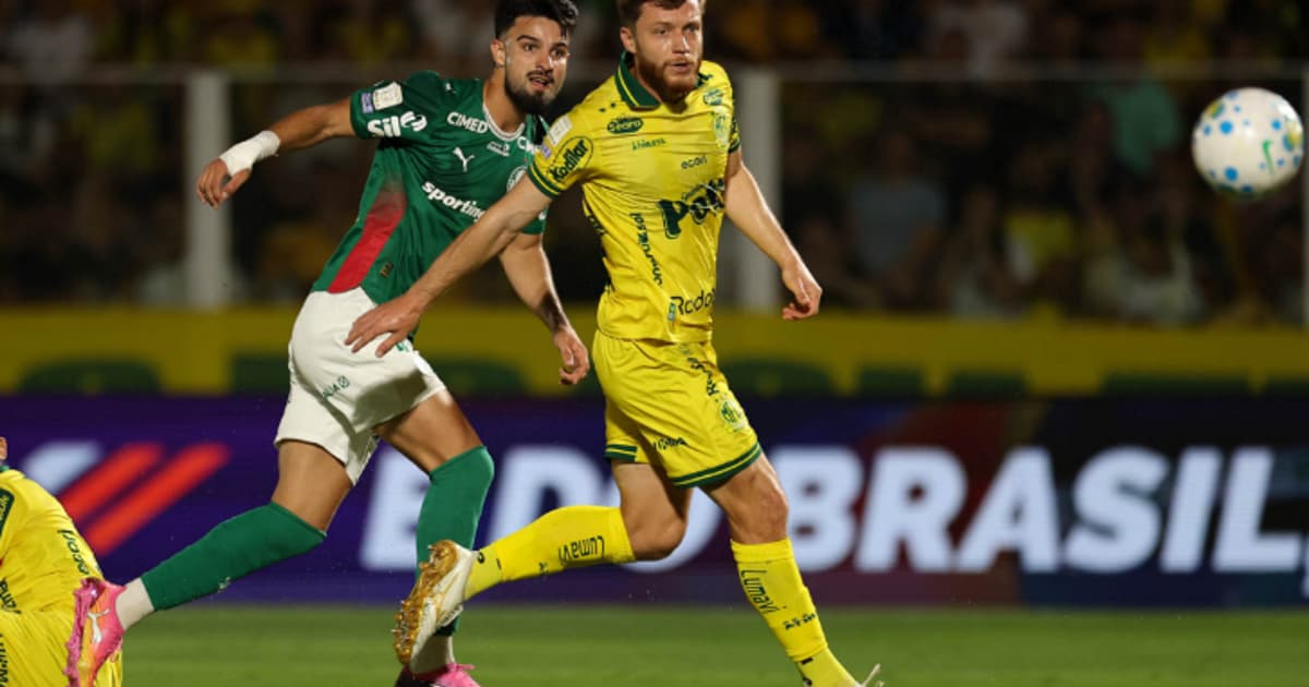 Palmeiras empata com o Mirassol e vê distância na liderança do Brasileirão diminuir