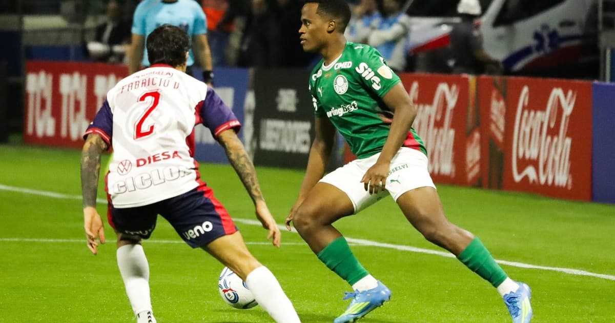 Palmeiras x Cerro Porteño: confronto entra no top 4 da história da Libertadores