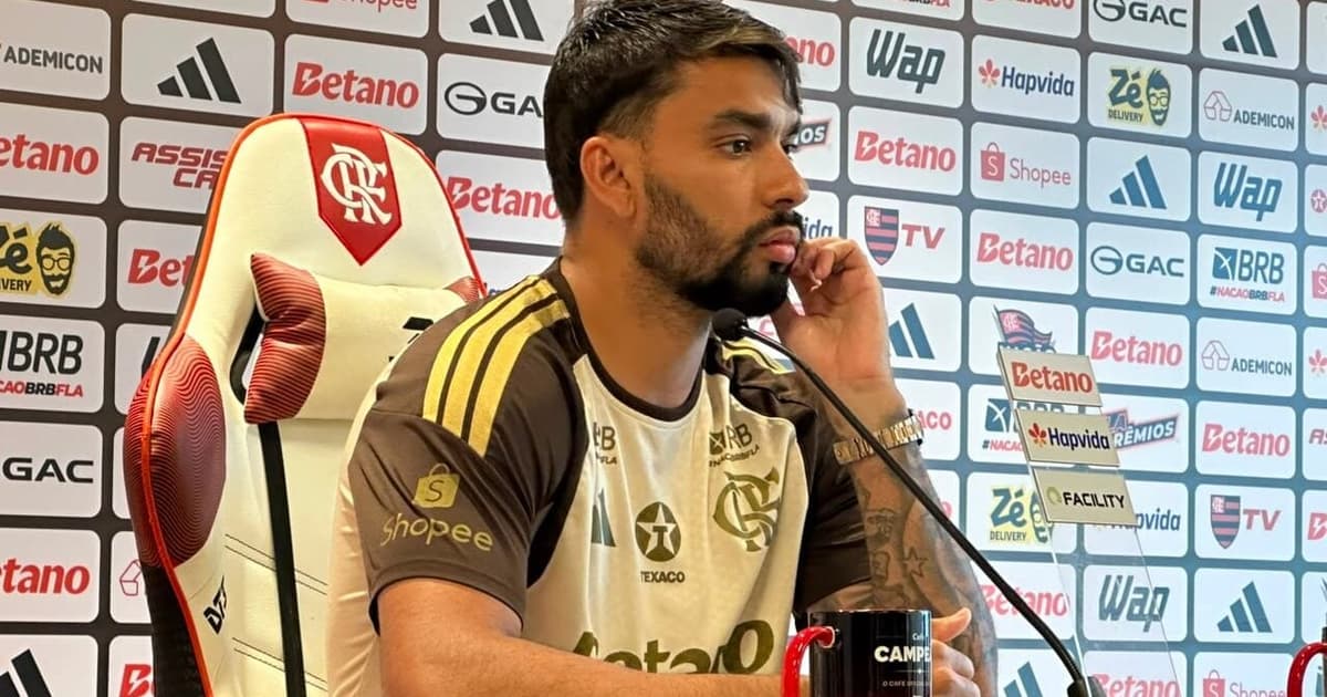 Paquetá elogia a Almada e compartilha impressões sobre Flamengo em conversa com Luiz Henrique