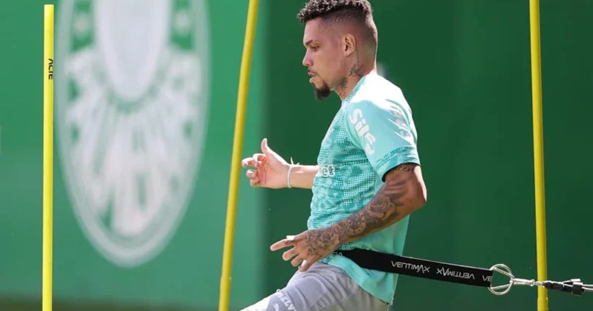 Paulinho inicia transição física, mas segue como desfalque no Palmeiras
