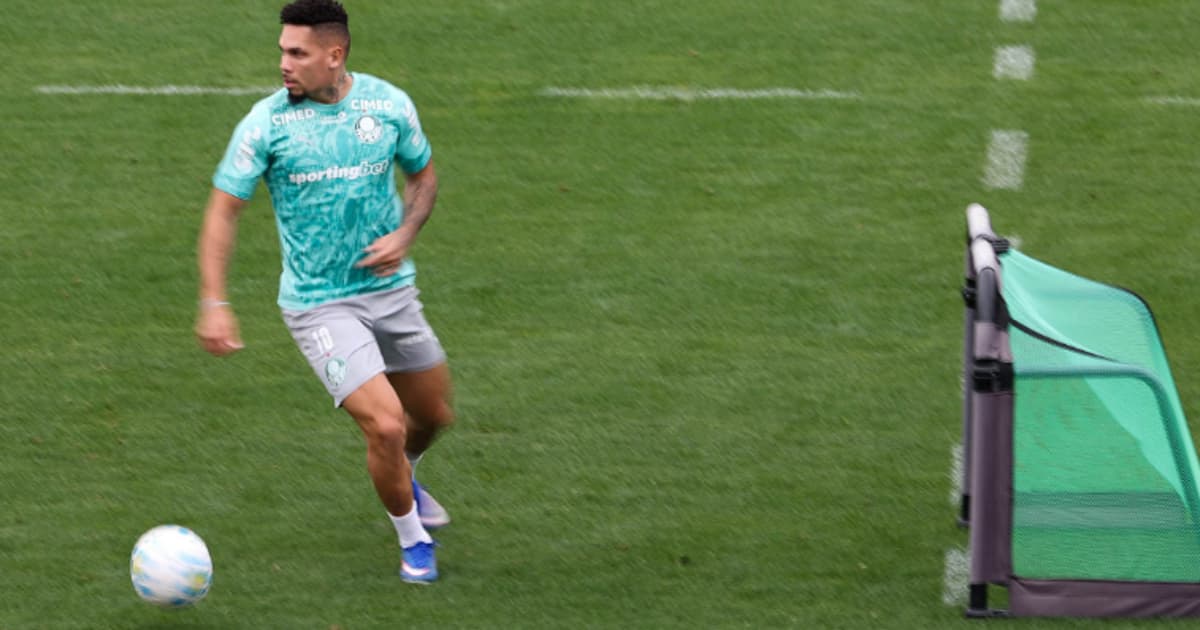 Paulinho sofre nova lesão muscular e vira desfalque no Palmeiras contra o Mirassol