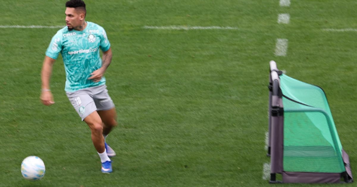 Paulinho sofre nova lesão muscular e desfalca o Palmeiras