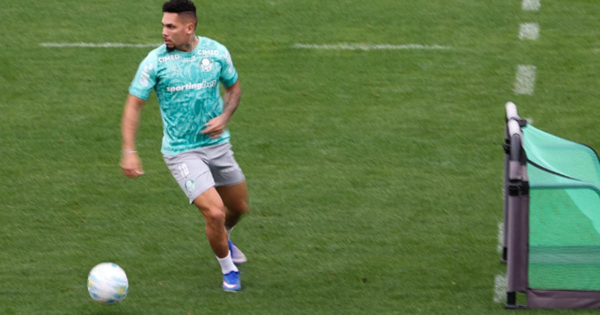 Piquerez e Paulinho avançam em recuperação e podem reforçar o Palmeiras