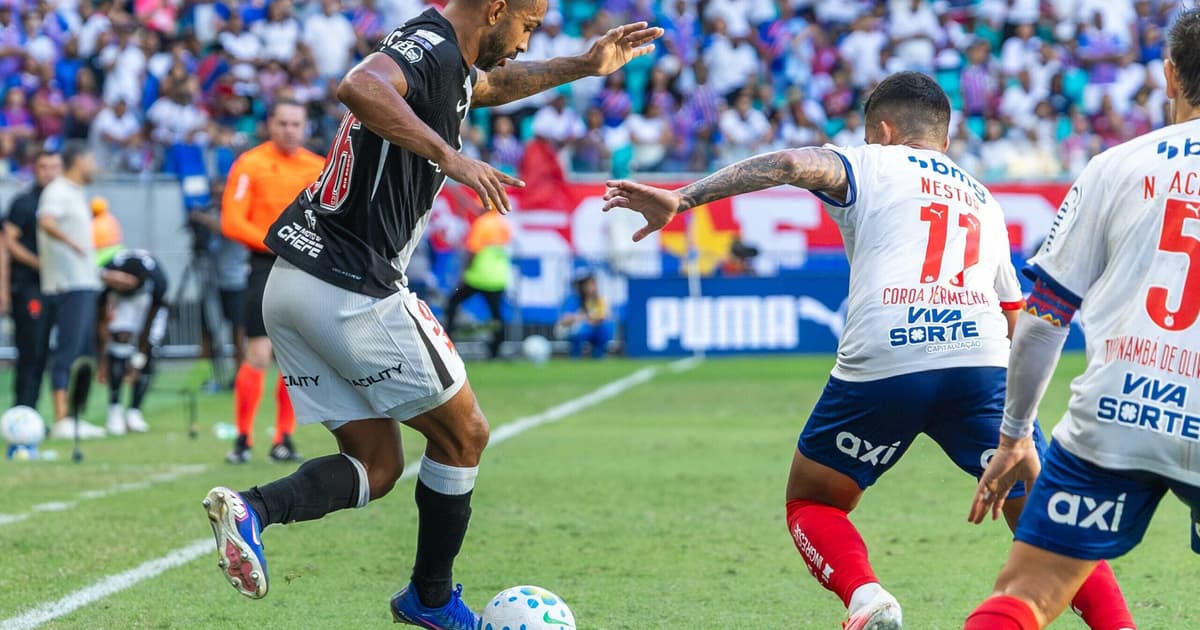 Dê suas notas: Vasco e Bahia ficam no empate na Arena Fonte Nova