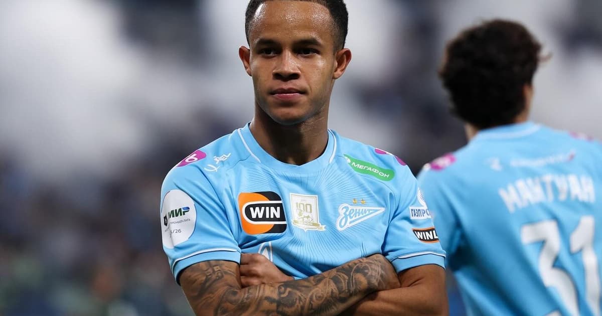 Ex-Corinthians, Pedrinho ganha maturidade no Zenit, muda de posição e mira Seleção: 'sonho de qualquer jogador'