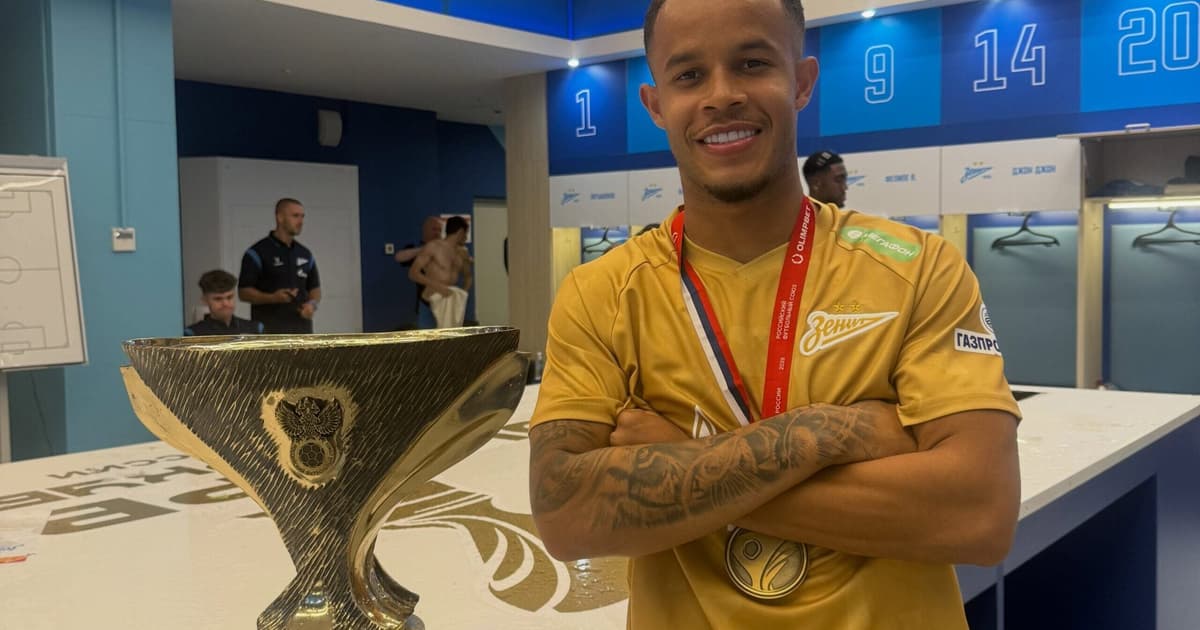 Ex-Corinthians, Pedrinho vê Seleção Brasileira como uma prioridade após evolução no Zenit